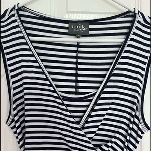 MILk nursing wear maxi dress.